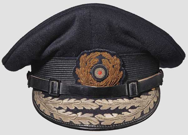 Kriegsmarine Schirmmütze für Admiral g58